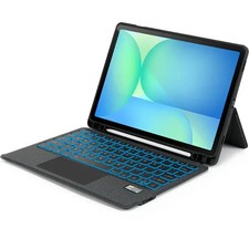 Samsung Galaxy Tab S10 FE Keyboard Case - Trackpad Navigation Series