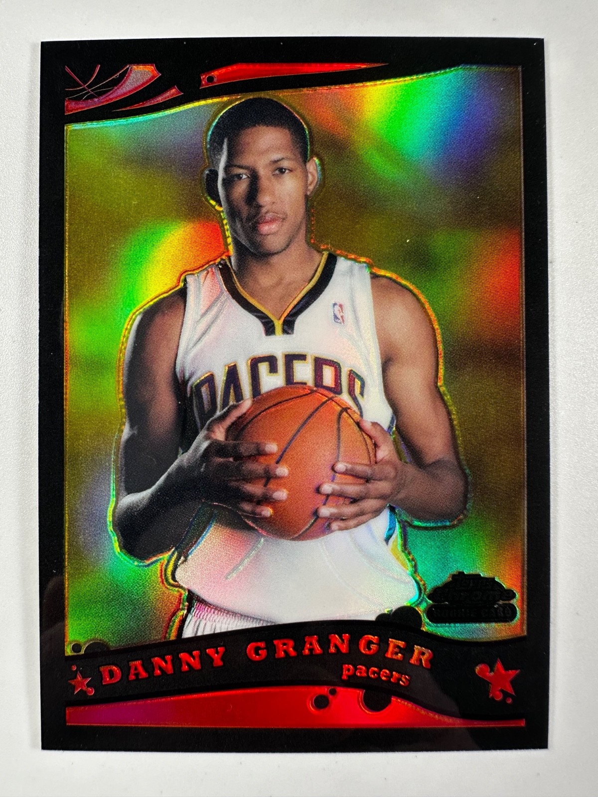2005-06 Topps Chrome - Danny Granger #166 Black Refractor 247/399 (RC)