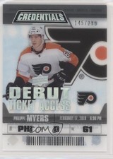 2019 Upper Deck Credentials Debut Ticket Access Acetate /299 Philippe Myers x7n