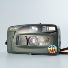 EXCELLENT Ricoh LX 55W Point Shoot Film Camera