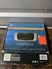 Linksys E2000 Wireless N Router Used With Original Box
