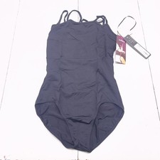 So Danca Leotard Womens Large Black TP151 Camisole Strappy Ballet Dancewear