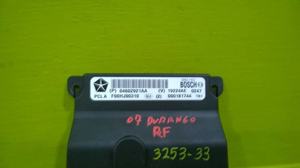 07 08 09 DURANGO ASPEN КОМАНДИР ДВЕРИ МОДУЛЬ УПРАВЛЕНИЯ OEM 3253-33 - Изображение 3 из 3