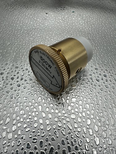 Bird 43 Thruline WattMeter Element 500W 500H 2-30MHz - Zdjęcie 3 z 3