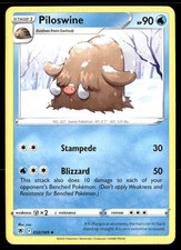 Piloswine Normal Uncommon SWSH10: Astral Radiance 032/189 NM