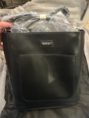 Women s Purse Yani J  Adore Midnight Dream Collection Tote Black NWT Handbag