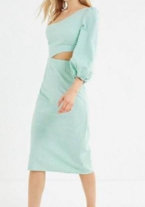 mint cotton dress Urban Outfitters Green One Shoulder Cut Out Midi Color:Nouvea Black taş işlemeli gelinlik Men's Stretch Supima Cotton Womens dresses suitable for daily dressing