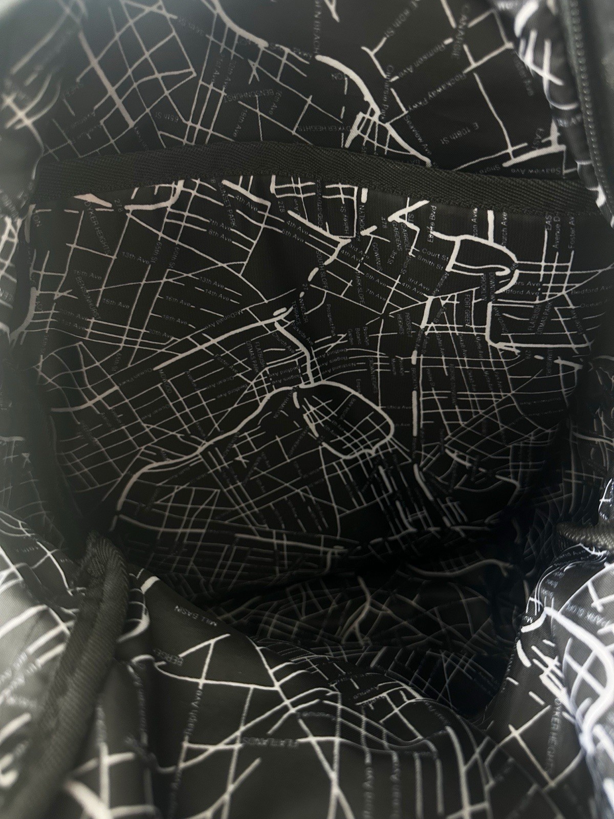 STATE Williams Medium Backpack : Metallic Black +… - image 7