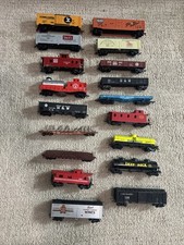 Bachmann / Tyco / Lionel Ho Scale Freight Car Lot For Train Set Layout