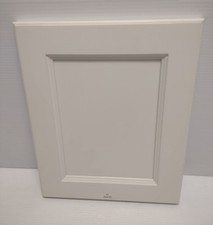 Dove Colored Wood Cabinet Door 14 1.4" x 11 3/4" x .5"