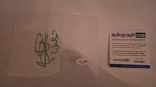 LUKE WOODHOUSE signed Autogramm In Person FUNKO POP WINDOW PDC DARTS ACOA