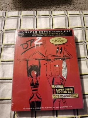 Deadpool 2 Oop 4k Ultra HD + Blu Ray Steelbook Out Of Print Brand New Rare 