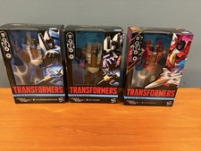 Transformers Studio Series 86 The Movie MTMTE Starscream Skywarp Thundercracker