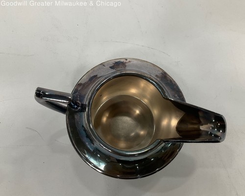 Vintage Apollo Silverplated Sugar & Creamer Bowls - Foto 2 di 4