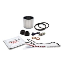 Honda CB450 DX 1990 rear brake caliper service components