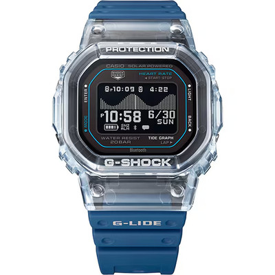 CASIO G-SHOCK G-LIDE GBX-H5600-2JR Heart Rate Tide Graph Bluetooth Resin 20ATM
