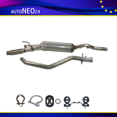 Dieselpartikelfilter für PEUGEOT 508 2.0 BlueHdi 2014-, Citroen C5 III ab. 2015-