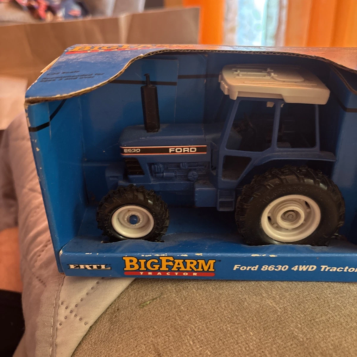 Ford 1:32 Scale Diecast Tractors for sale - eBay