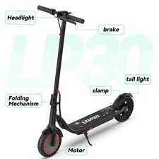 2026 Adult Electric Scooter Foldable Long Range High Speed 25KM/H Urban Commuter 9