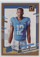 2023 Panini Donruss Rated Rookie Portrait Studio Series /100 Hendon Hooker 17wc