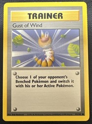 Gust of Wind 93/102 - Base Set - Pokémon TCG Card