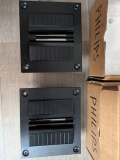 Paire tweeter ruban Philips AD 21600 RT 8 / Ribbon tweeter