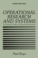 Paul Keys | Operational Research And Systems | Taschenbuch | Englisch (2013)