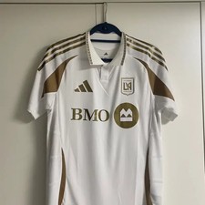 LAFC 2025 Away Authentic Soccer Jersey