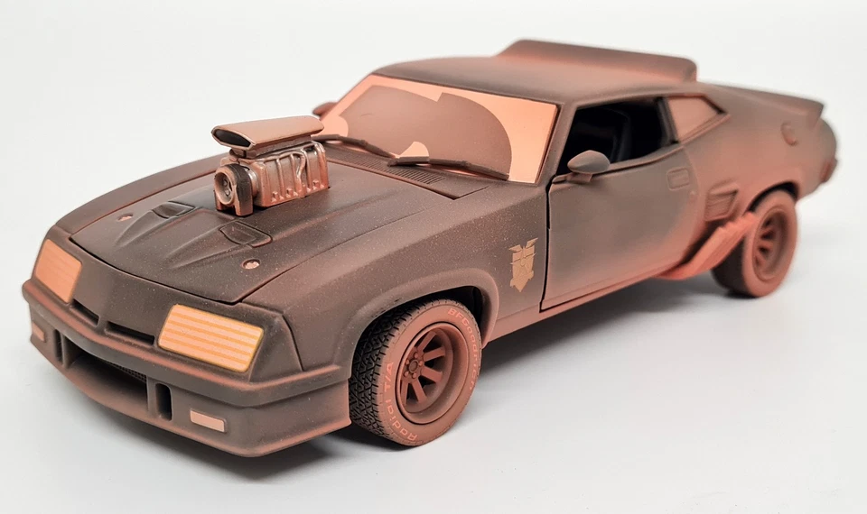 Greenlight 1/24 Ford Falcon XB 1973 Mad Max V8 Interceptor Dirty Version#2 - Image 3 of 4