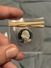 1996-S Washington Quarter Gem Proof DCAM; 90% Silver