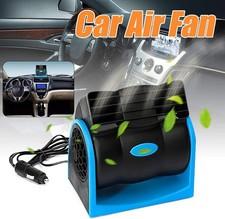 12v Car Fan Electric Auto Ventilation Cooling Fan 2 Speed For Cars Atv Van 12v Car Fan Electric Auto Ventilation Cooling Fan 2 Speed For Cars Atv Van
