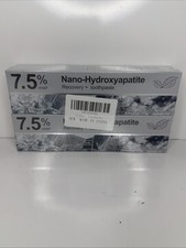 7.5% Nano Hydroxyapatite Toothpaste - 2 x 4.23 oz