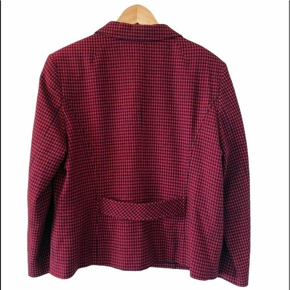 PENDLETON Buffalo Check Wool Single Breasted Blaz… - image 8