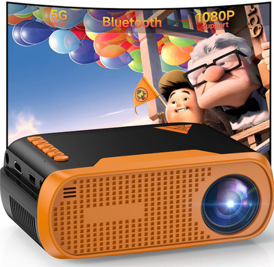 Mini proyector VF340 (Mini) Electric focus/keystone correction: Enjoy instant fo