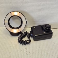 Canon Macro Ring Lite ML-3 TTL Macro Flash Hot Shoe - TESTED WORKING