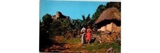 Haiti Postcard: Citadelle Laferriere Pan Am Scene Tourists 1970s Hilltop