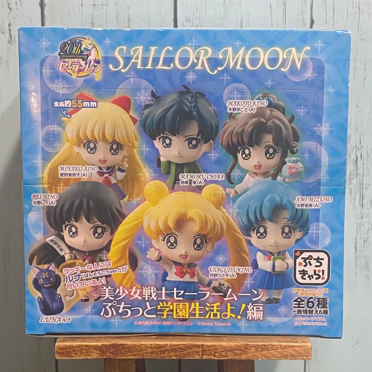 PETIT CHARA! SERIES Sailor Moon Petit school life! Rei hino A single