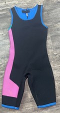 Sea Doo Bombardier Women's Back Zip Short Sleeve Wetsuit Size Large