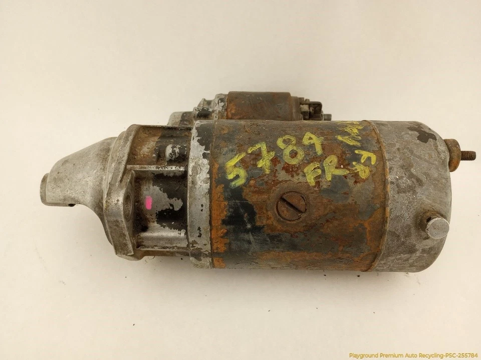 Motor de arranque Mercedes 450SL 380SL 560SL R107 4,5 L 8 cilindros compatible con 1972-1989 Foto 2 de 4