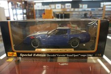 1/18 Maisto 1996 Chevrolet Corvette Grand Sport Coupe 14536 