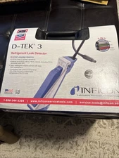 Inficon D-TEK 3 Refrigerant Leak Detector