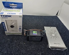 Tork C530M Springwound 30-Minute In-Wall Auto-Off Timer 125-277VAC