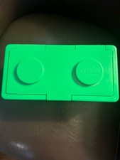 Vintage Collectable Chubs Green Baby Wipe Box