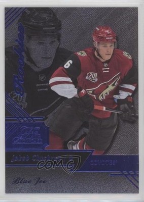 2016 Fleer Showcase Flair Row 0 Rookies Blue Ice Jakob Chychrun Rookie RC 2o7