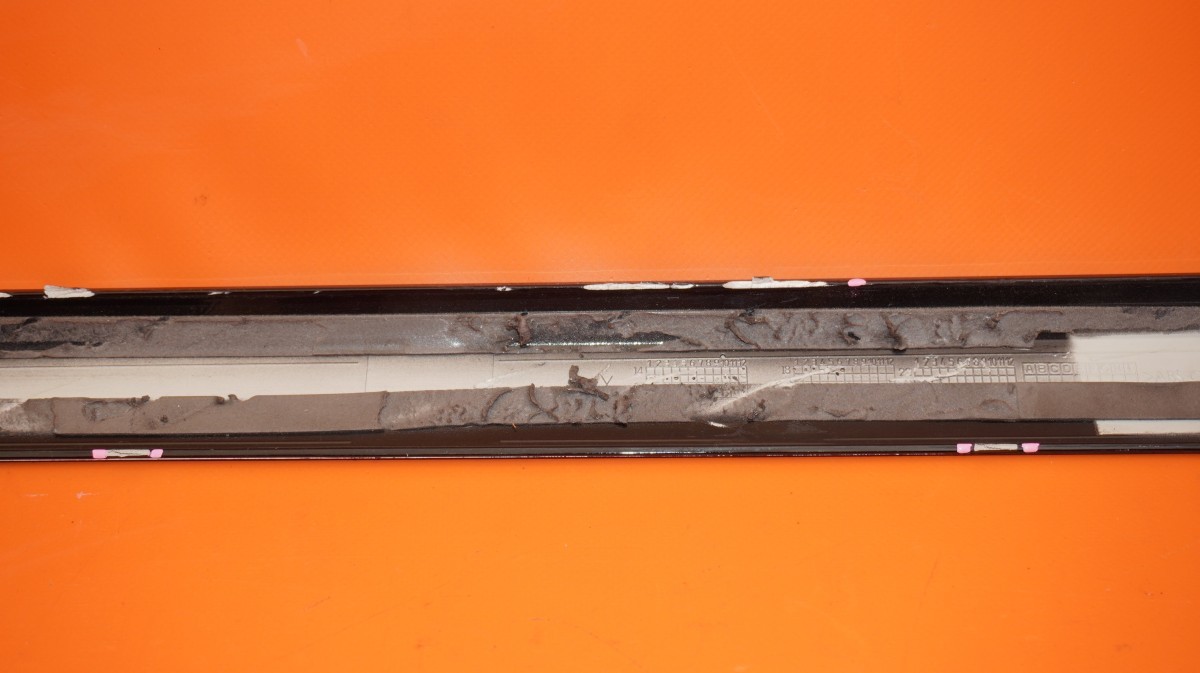 Bentley Bentayga 2015-2017 FRONT+RIGHT Body side molding