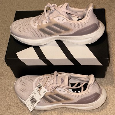 Adidas Womens PureBoost 23 'Putty Mauve' US 8.5 Shoes