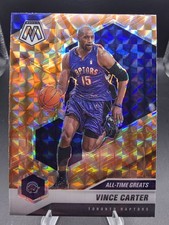 Vince Carter 2020-21 Panini Mosaic All-Time Greats Mosaic Prizm #290 Raptors HOF