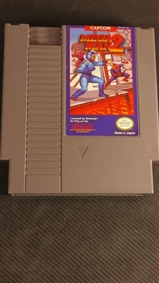 Mega Man 2 - Nintendo NES - Game only - Excellent condition