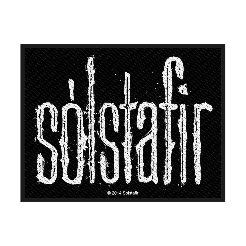 Solstafir Logo Official Small Sew On Patch