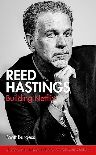 Reed Hastings : Building Netflix by Matt Burgess (2021, Hardcover) - Image 3